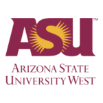 Arizona State University West Campus Logo Transparent PNG