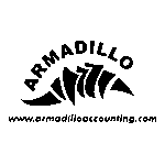 Armadillo Accounting Logo Transparent PNG