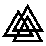 Arminius Bund Schwarz Logo Transparent PNG