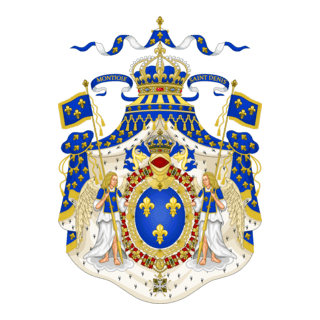 Armoiries De France 1814-1830