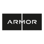 Armor Cybersecurity Logo Transparent PNG