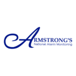 Armstrong National Alarm Monitoring Logo Transparent PNG