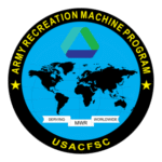 Army Recreation Machine Program Logo Transparent PNG