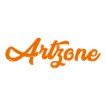 Art Zone Logo Transparent PNG