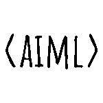 Artificial Intelligence Markup Language Logo Transparent PNG