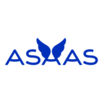 Asaas Pagamentos Logo Transparent PNG