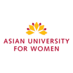 Asian University For Women Logo Transparent PNG