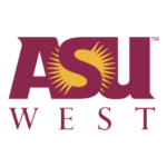 Asu West Logo Transparent PNG