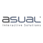 Asual Interactive Solutions Logo Transparent PNG