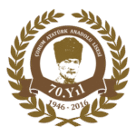 Atatürk Anadolu Lisesi 70Yil Logo Transparent PNG
