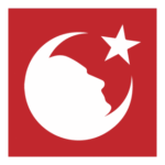 Atatürk Ay Yıldız Türk Bayrağı Logo Transparent PNG