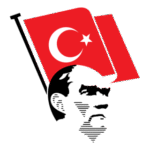 Atatürk Bayrak Logo Transparent PNG