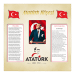 Atatürk Köşesi Logo Transparent PNG