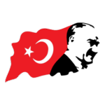 Atatürk Portre Bayrak Logo Transparent PNG