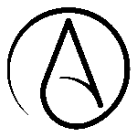 Atheist International Logo Transparent PNG