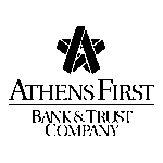 Athens First Bank Trust Company Logo Transparent PNG
