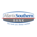 Atlantic Southern Bank Logo Transparent PNG