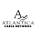 Atlantica Cable Network Logo Transparent PNG