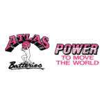 Atlas Batteries Logo Transparent PNG