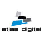 Atlas Digital Logo Transparent PNG