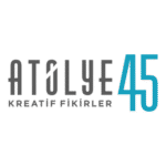 Atölye 45 Reklam Ajansı Logo Transparent PNG