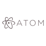 Atom Editor Logo Transparent PNG