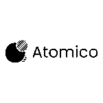 Atomico Logo Transparent PNG