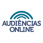 Audiências Online Logo Transparent PNG