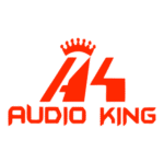 Audio King Logo Transparent PNG