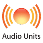 Audio Units Logo Transparent PNG