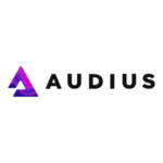 Audius Audio Logo Transparent PNG