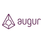 Augur Positive Logo Transparent PNG