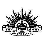 Australian Army Logo Transparent PNG