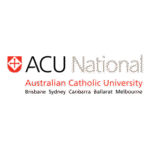 Australian Catholic University Logo Transparent PNG