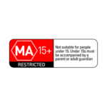 Australian Classification Mature 15 MA 15 Logo Transparent PNG