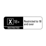 Australian Classification Restricted 18 X 18 Logo Transparent PNG