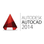 Autodesk Autocad 2014 Logo Transparent PNG