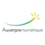 Auvergne Numérique Logo Transparent PNG