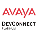 Avaya Devconnect Platinum Logo Transparent PNG
