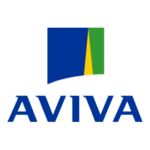 Aviva Sigorta Logo Transparent PNG