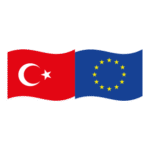 Avrupa Birliği Türkiye Delegasyonu Logo Transparent PNG