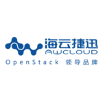 Awcloud 海云捷迅 Logo Transparent PNG