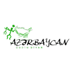 Azerbaijan Land Of Fire Logo Transparent PNG