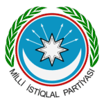 Azerbaijan National Independence Party Logo Transparent PNG