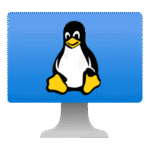 Azure Linux Logo Transparent PNG