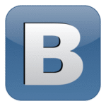 B Vkontakte The Social Network Logo Transparent PNG