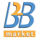 B2B Market B2B Market Logo Transparent PNG