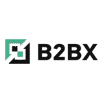 B2BX Logo Transparent PNG