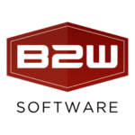 B2W Software Logo Transparent PNG
