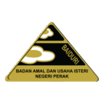 BADAN AMAL DAN USAHA ISTERI NEGERI PERAK BAIDURI Logo Transparent PNG